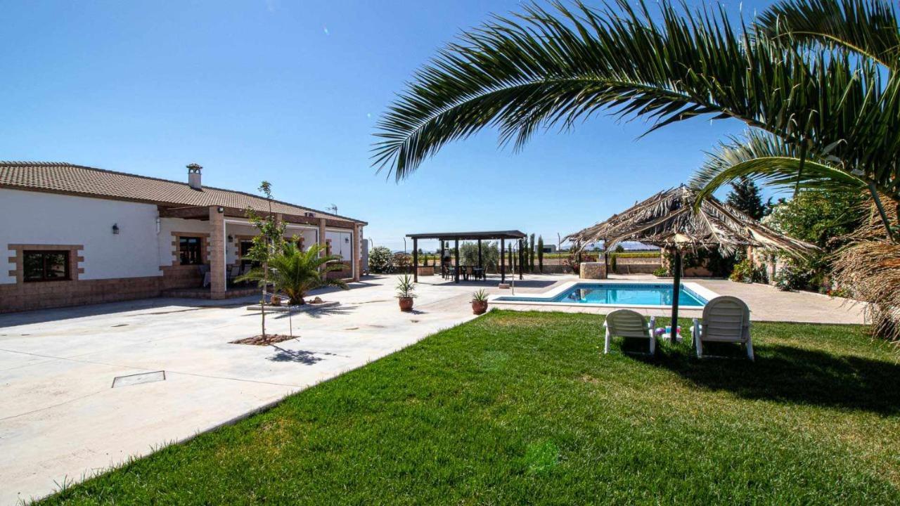 Casa Rural Villa Paquita La Lantejuela Exterior foto