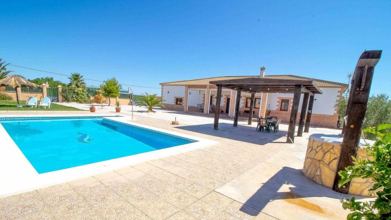 Casa Rural Villa Paquita La Lantejuela Exterior foto